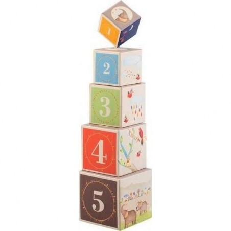 Cubes Empilables Les Papoum
