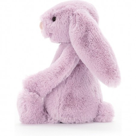 Peluche lapin violet lilas bashful de - Small - Jellycat