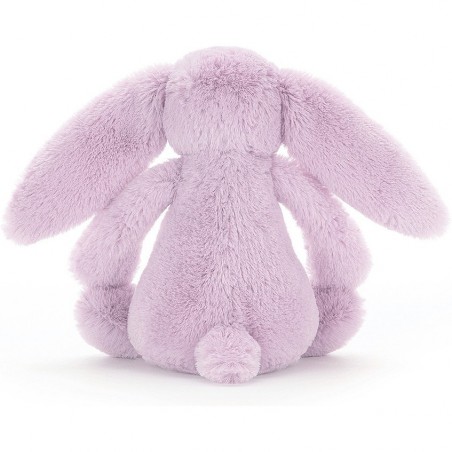 Peluche lapin violet lilas bashful de - Small - Jellycat