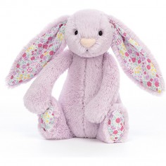 Peluche Lapin Jasmine Blossom Bashful - 18 cm - Jellycat