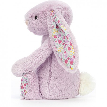 Peluche petit lapin violet jasmine blossom - Jellycat