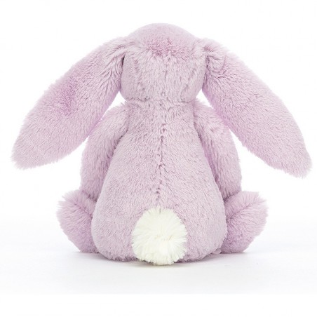 Peluche petit lapin violet jasmine blossom - Jellycat