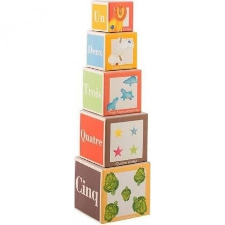 Cubes Empilables Les Papoum