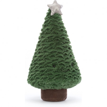 Peluche sapin de Noël étoile argentée de Amuseable - Jellycat