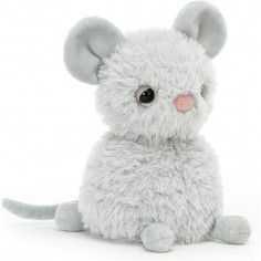 Peluche Souris Nuzzables - 16 cm - Jellycat