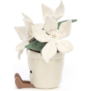 Peluche Poinsettia Doré Amuseable - Jellycat
