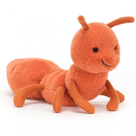 Peluche fourmi rouge Wriggidig - Jellycat