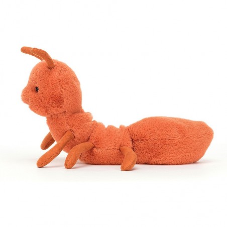 Peluche fourmi rouge Wriggidig - Jellycat