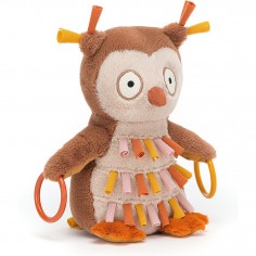 Peluche Chouette Activités Happihoop - Jellycat