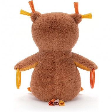 Peluche Chouette Activités Happihoop - Jellycat