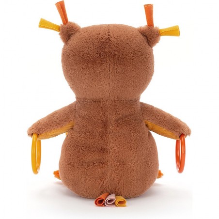 Peluche Chouette Activités Happihoop - Jellycat