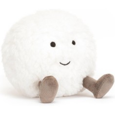 Peluche Boule de Neige Amuseable - Jellycat