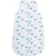 Gigoteuse été Moulin Roty 70 cm en lange 100% coton - Le Voyage d'Olga 2