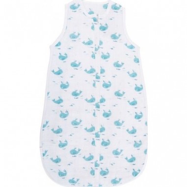 Gigoteuse été Moulin Roty 70 cm en lange 100% coton - Le Voyage d'Olga