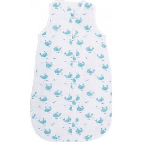 Gigoteuse été Moulin Roty 70 cm en lange 100% coton - Le Voyage d'Olga