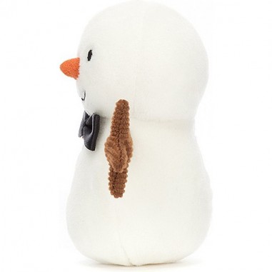Peluche petit bonhomme de neige de Collection Festive Folly - Jellycat