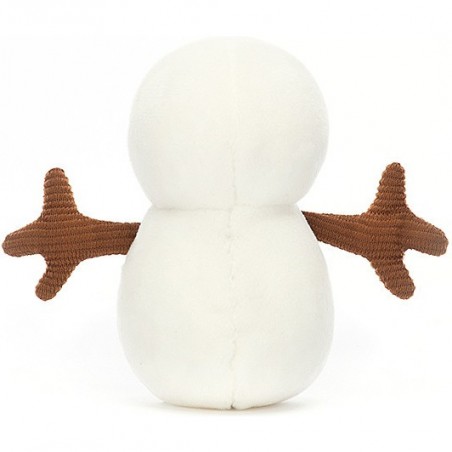 Peluche petit bonhomme de neige de Collection Festive Folly - Jellycat