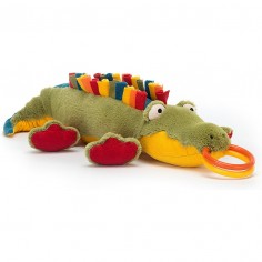 Peluche Crocodile Activités Happihoop - Jellycat