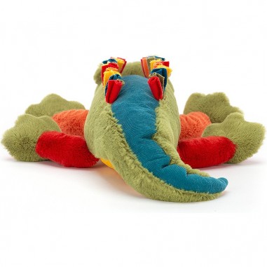 Peluche Crocodile Activités Happihoop - Jellycat