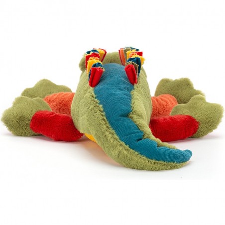 Peluche Crocodile Activités Happihoop - Jellycat
