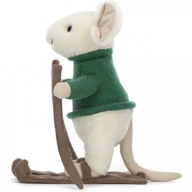Peluche Merry Souris skieuse - Jellycat