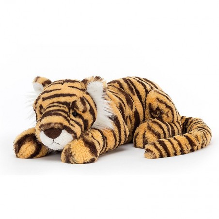 Grande peluche Taylor tigre de - large - Jellycat
