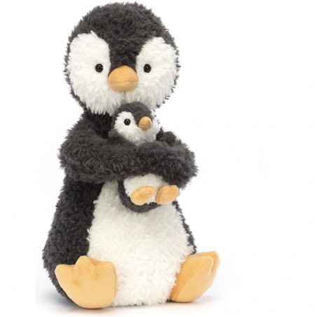 Peluche pingouin câlin Huddles - Jellycat