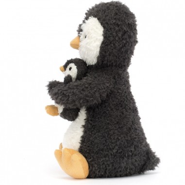 Peluche pingouin câlin Huddles - Jellycat