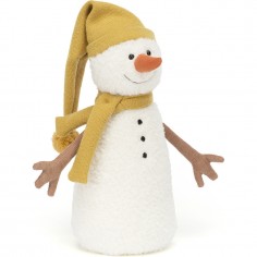 Peluche Bonhomme de Neige Lenny Large - Jellycat