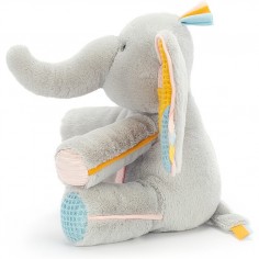 Peluche éléphant d'activités Peek-Boo Elly - Jellycat 2