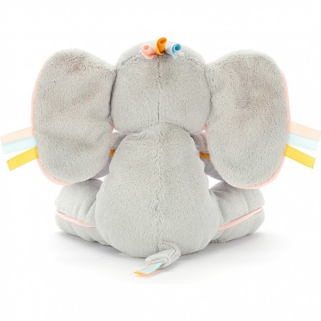 Peluche éléphant d'activités Peek-Boo Elly - Jellycat