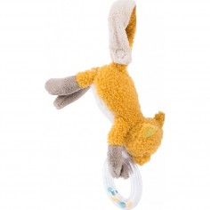 Hochet Anneau Billes Renard "Le Voyage D'Olga" - Moulin Roty