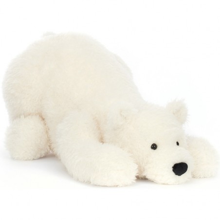 Peluche Nozzy ours blanc - Jellycat