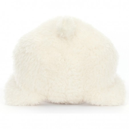 Peluche Nozzy ours blanc - Jellycat