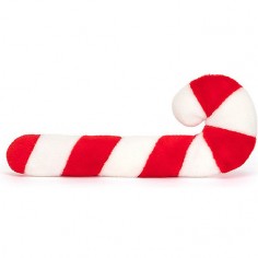 Oreiller Peluche Canne à Sucre De Noël - 45 Cm, Décoration Festive, Cadeau Enfant - 2