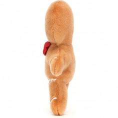 Peluche petit bonhomme en pain d'épice de Festive Folly - Jellycat 2