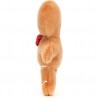 Peluche petit bonhomme en pain d'épice de Festive Folly - Jellycat
