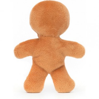 Peluche petit bonhomme en pain d'épice de Festive Folly - Jellycat
