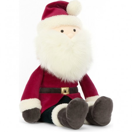 Peluche Jolly Père Noël Santa - 2 tailles - Jellycat