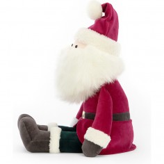 Peluche Jolly Père Noël Santa - 2 tailles - Jellycat 2