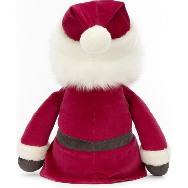 Peluche Jolly Père Noël Santa - 2 tailles - Jellycat