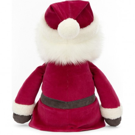 Peluche Jolly Père Noël Santa - 2 tailles - Jellycat