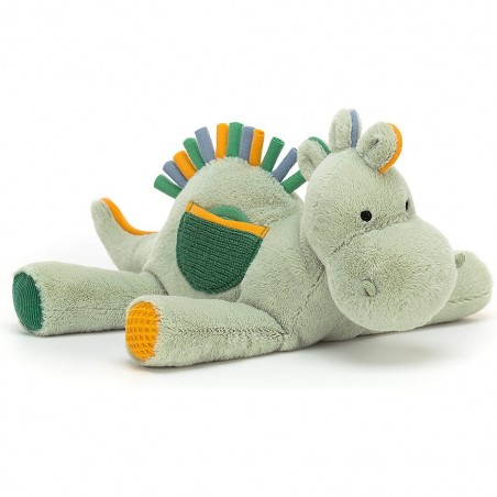 Peluche Dino d'activités Peek - Jellycat