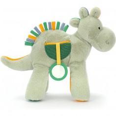 Peluche Dino d'activités Peek - Jellycat 2