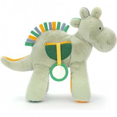 Peluche Dino d'activités Peek - Jellycat