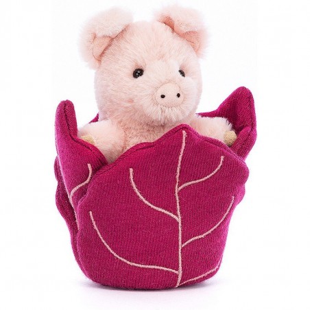 Peluche cochon Poppin - Jellycat
