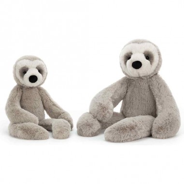 Peluche Paresseux Bailey Sloth Snugglets - 41 cm - Jellycat