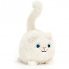 Peluche Chaton Caboodle Blanc - Jellycat