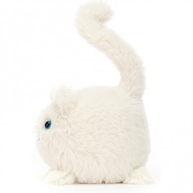 Peluche Chaton Caboodle Blanc - Jellycat