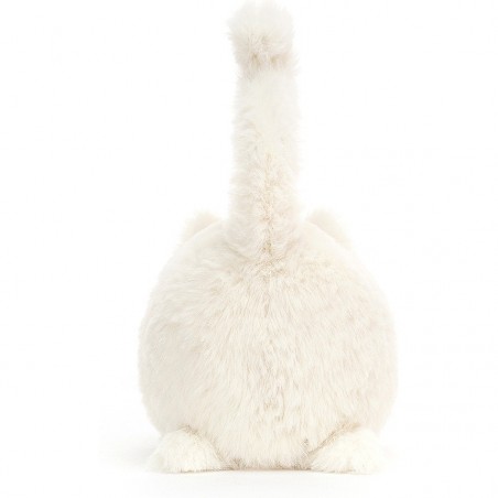 Peluche Chaton Caboodle Blanc - Jellycat